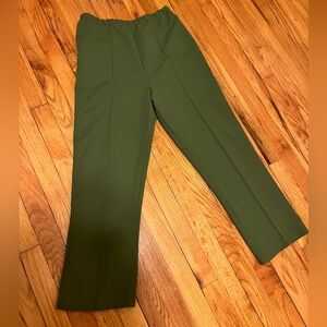 70s Vintage Green Trousers